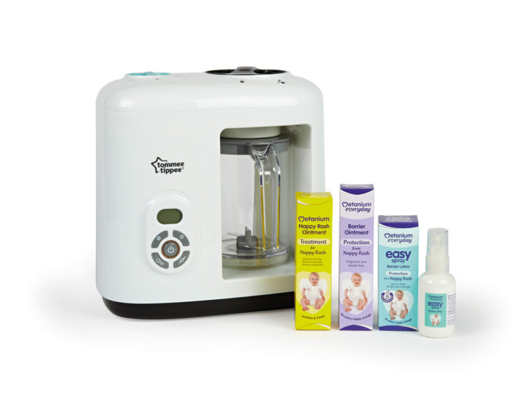 Win a Tommee Tippee Baby Food Steamer Blender with Metanium